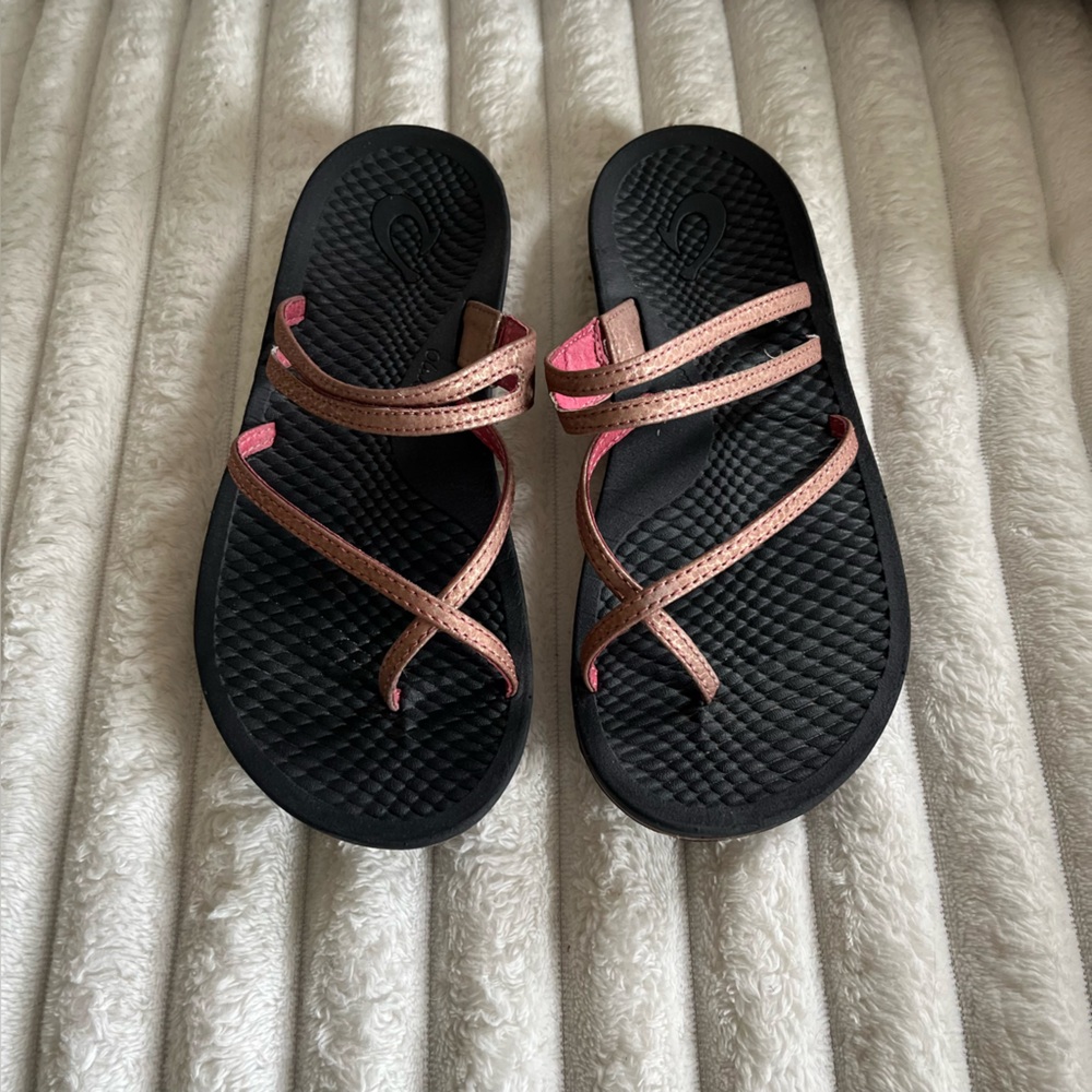 Women’s Sz 5 OluKai Ma'a Kai Strappy Sandal